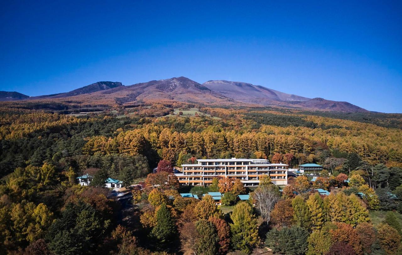 Отель The Hiramatsu Karuizawa Miyota Экстерьер фото
