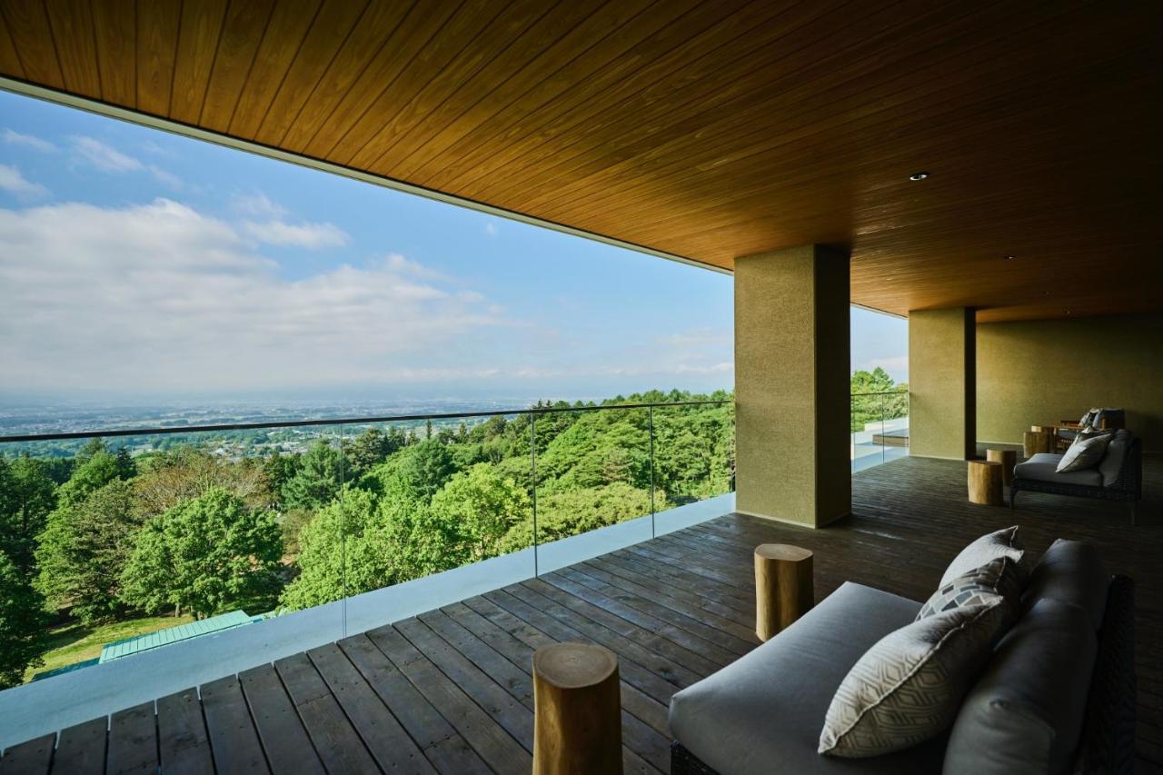 Отель The Hiramatsu Karuizawa Miyota Экстерьер фото